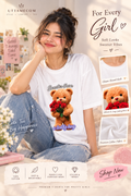 Cute Girl Aesthetic T-Shirt