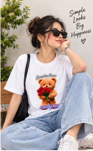 Cute Girl Aesthetic T-Shirt